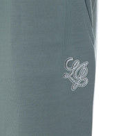PANTALONE IN SCUBA CON LOGO