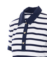 STRIPED SHORT DRESS
