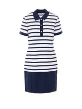 STRIPED SHORT DRESS
