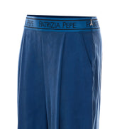 FLOWY TROUSERS WITH ELASTIC WAIST