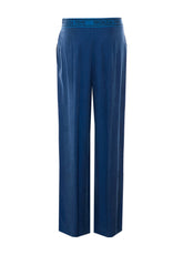FLOWY TROUSERS WITH ELASTIC WAIST
