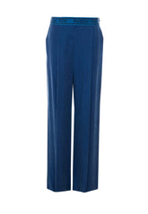 FLOWY TROUSERS WITH ELASTIC WAIST