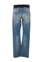 JEANS WITH REBUILT WAIST