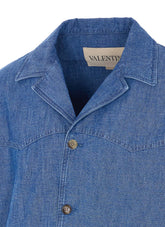 CAMICIA IN DENIM