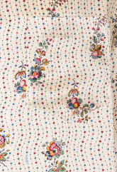 PAPIER FLORAL PRINT BOWLING SHIRT