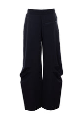 SOFT SWEATSHIRT OVER PANTS