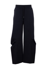 SOFT SWEATSHIRT OVER PANTS