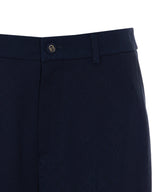 PANTALONE IN SETA JACQUARD