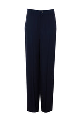 PANTALONE IN SETA JACQUARD
