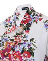 PRINT SHIRT BOUQUET OF FLOWERS