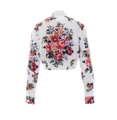 PRINT SHIRT BOUQUET OF FLOWERS