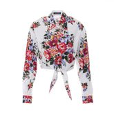 PRINT SHIRT BOUQUET OF FLOWERS
