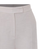 PANTALONE IN PIQUET DI LANA ATTINIA