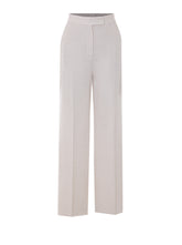 PANTALONE IN PIQUET DI LANA ATTINIA
