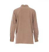 SIAMESE CAMICIA IN TELA DI SETA
