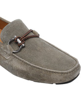 GANCINI SUEDE LOAFERS