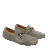 GANCINI SUEDE LOAFERS