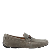 GANCINI SUEDE LOAFERS