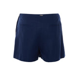 SHORTS CON RICAMO