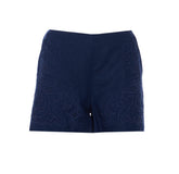 SHORTS CON RICAMO