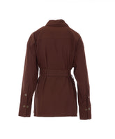 GIACCA IN COTONE CON CINTURA CHERYL