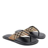 PAVILION CHECK SANDALS