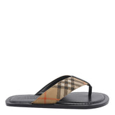 PAVILION CHECK SANDALS