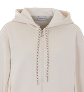 LOGO ZIPPED HOODIE