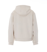 LOGO ZIPPED HOODIE