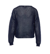 NET KNIT WITH HAND EMBROIDERY