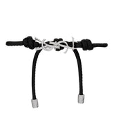 BRACCIALE CASSANDRE CON CORDINO IN PELLE