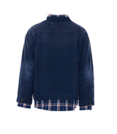 PATCHED SHIRT JACKET