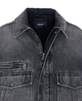 BLOUSON IN DENIM