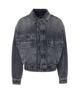 BLOUSON IN DENIM