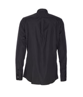 CAMICIA ELASTICIZZATA IN COTONE GOLD FIT