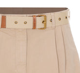 OLD GABARDINE MINISKIRT
