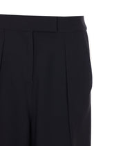 PANTALONI FLUIDI CON BANDE A CONTRASTO