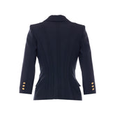 DOUBLE BREASTED BUTTON JACKET