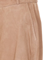 JINA SUEDE SHORTS