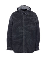 DENIM SHIRT PARKA