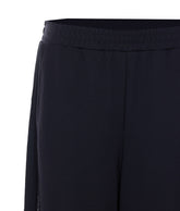 PANTALONE CON CREPE DE CHINE RICICLATO