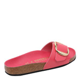 MADRID BIG BUCKLE HEX SANDALS