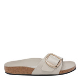 MADRID BIG BUCKLE HEX SANDALS