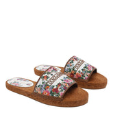 SANDALO CON LOGO FLOREALE