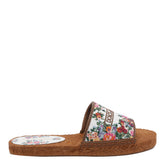 SANDALO CON LOGO FLOREALE