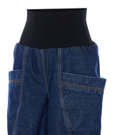 DENIM SWEATPANTS