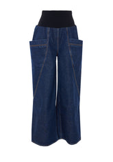 DENIM SWEATPANTS