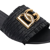 LOGO SLIDE SANDALS