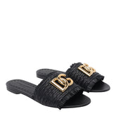 LOGO SLIDE SANDALS