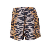 SHONDA SHORTS CON STAMPA TIGRATA